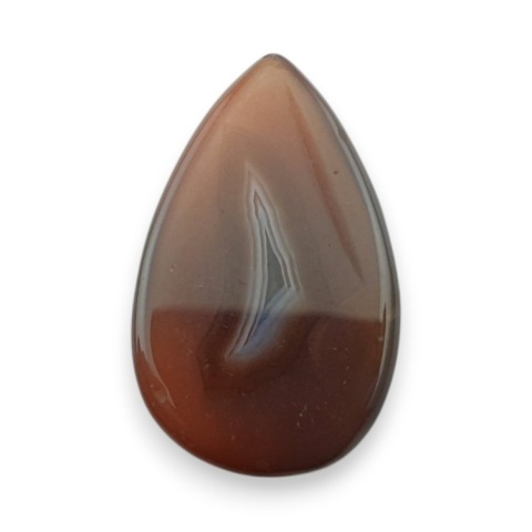 Agat botswana kaboszon 26x16 mm nr 167