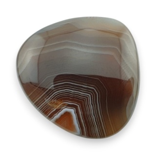 Agat botswana kaboszon 26x25 mm nr 163