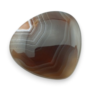 Agat botswana kaboszon 26x25 mm nr 163