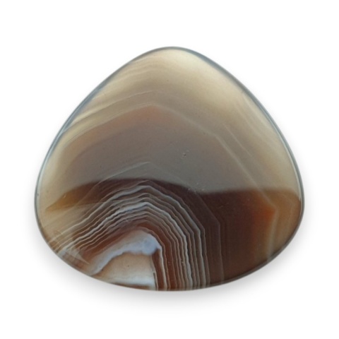 Agat botswana kaboszon 26x25 mm nr 163
