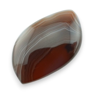 Agat botswana kaboszon 28x17 mm nr 150