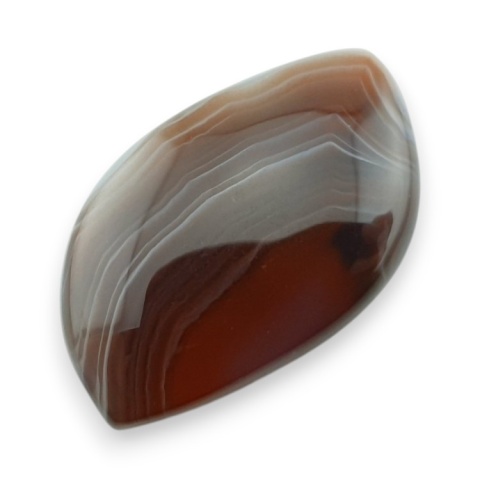 Agat botswana kaboszon 28x17 mm nr 150