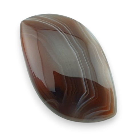 Agat botswana kaboszon 28x17 mm nr 150