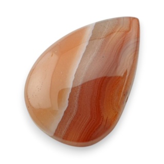 Agat botswana kaboszon 28x19 mm nr 120