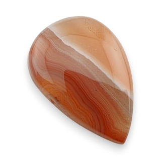 Agat botswana kaboszon 28x19 mm nr 120