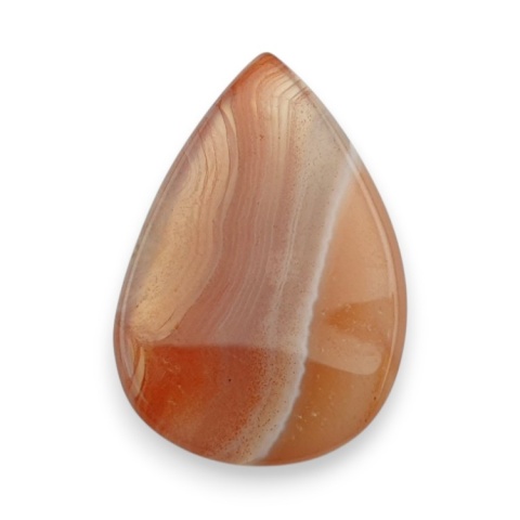 Agat botswana kaboszon 28x19 mm nr 120