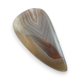 Agat botswana kaboszon 29x15 mm nr 130