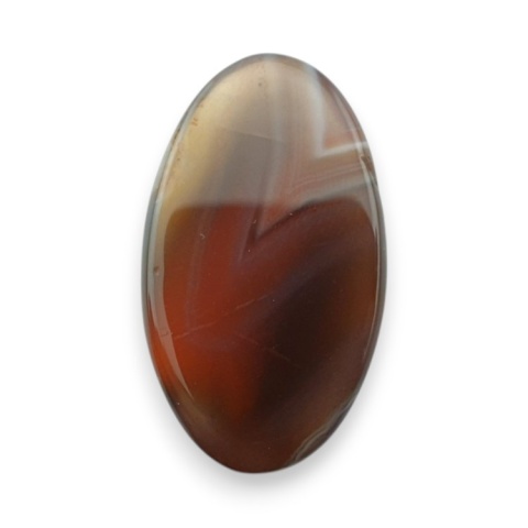 Agat botswana kaboszon 29x17 mm nr 137