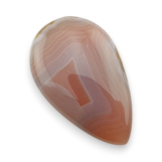 Agat botswana kaboszon 29x18 mm nr 111