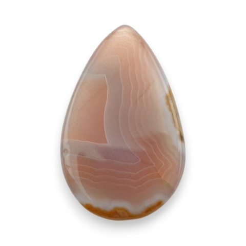 Agat botswana kaboszon 29x18 mm nr 111