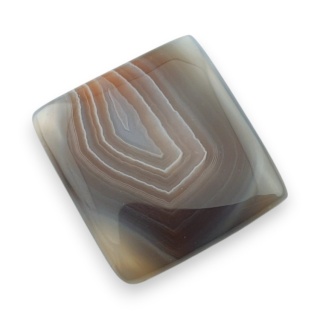 Agat botswana kaboszon 29x27 mm nr 56