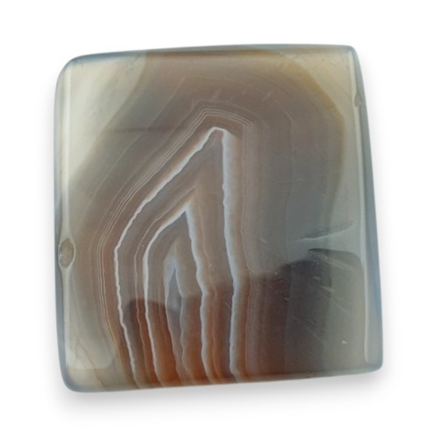 Agat botswana kaboszon 29x27 mm nr 56