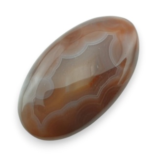 Agat botswana kaboszon 30x17 mm nr 162