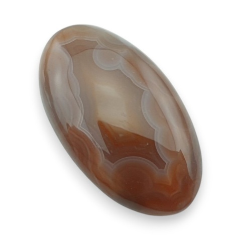 Agat botswana kaboszon 30x17 mm nr 162