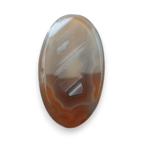 Agat botswana kaboszon 30x17 mm nr 162