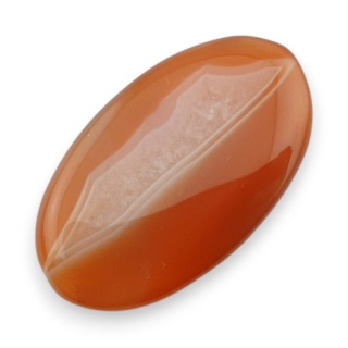 Agat botswana kaboszon 30x18 mm nr 161