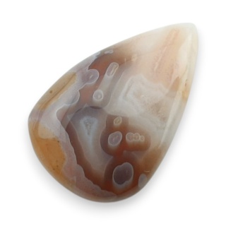 Agat botswana kaboszon 30x19 mm nr 159