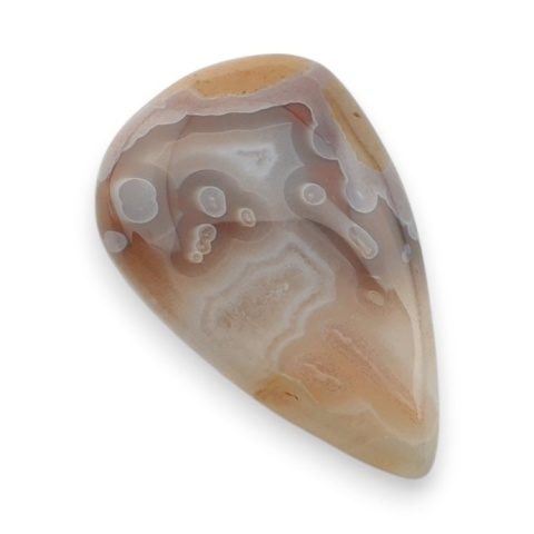 Agat botswana kaboszon 30x19 mm nr 159