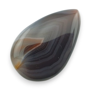 Agat botswana kaboszon 30x19 mm nr 171