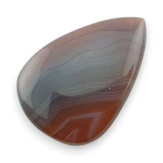 Agat botswana kaboszon 30x20 mm nr 165