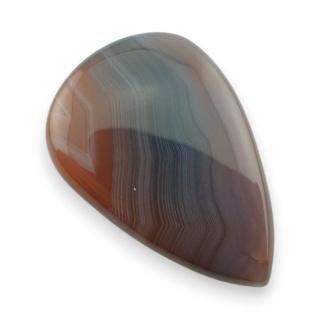 Agat botswana kaboszon 30x20 mm nr 165