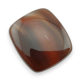 Agat botswana kaboszon 30x27 mm nr 140