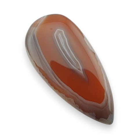 Botswana agate cabochon 31x15 mm no 168