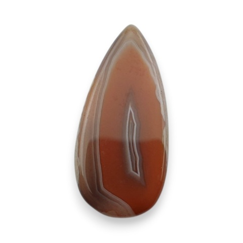 Botswana agate cabochon 31x15 mm no 168