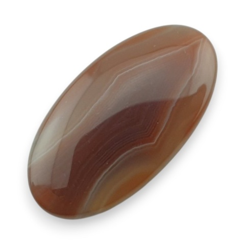 Botswana agate cabochon 31x17 mm no 129