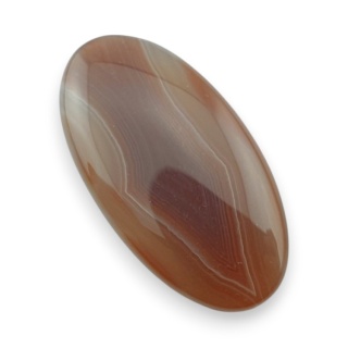 Agat botswana kaboszon 31x17 mm nr 129