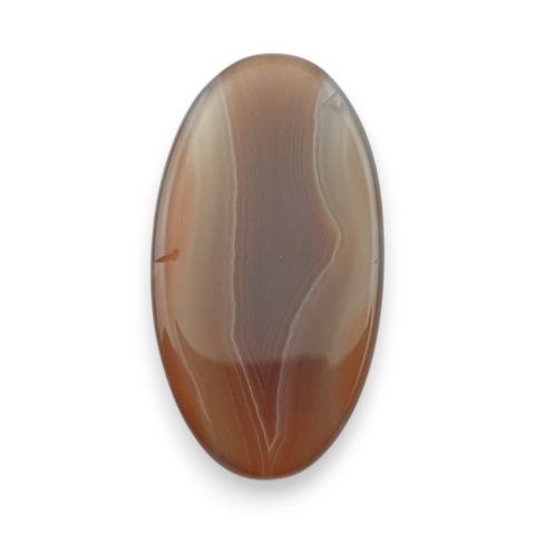 Botswana agate cabochon 31x17 mm no 129