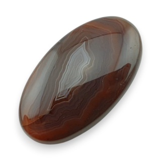 Agat botswana kaboszon 31x18 mm nr 145