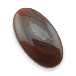 Agat botswana kaboszon 31x18 mm nr 145