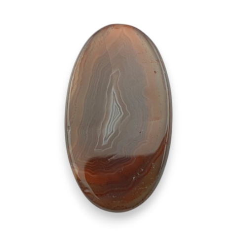 Agat botswana kaboszon 31x18 mm nr 145