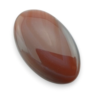 Agat botswana kaboszon 31x19 mm nr 158