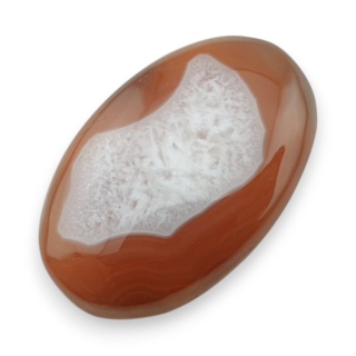 Agat botswana kaboszon 31x20 mm nr 126