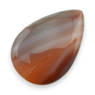 Agat botswana kaboszon 31x21 mm nr 72