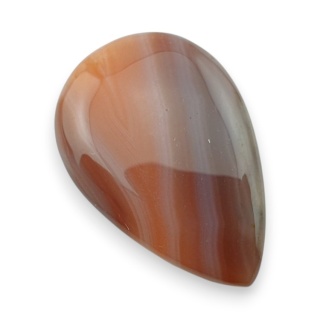 Agat botswana kaboszon 31x21 mm nr 72