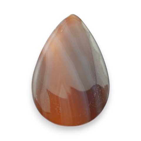 Botswana agate cabochon 31x21 mm no 72