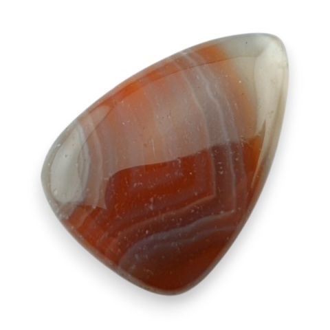 Agat botswana kaboszon 31x22 mm nr 82