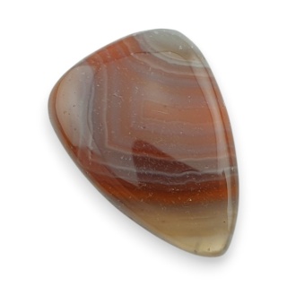 Agat botswana kaboszon 31x22 mm nr 82