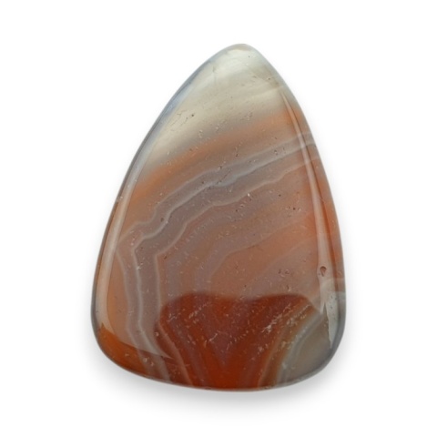 Agat botswana kaboszon 31x22 mm nr 82