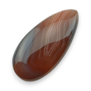 Botswana agate cabochon 32x15 mm no 164