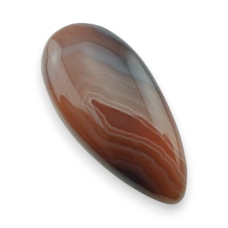Agat botswana kaboszon 32x15 mm nr 164