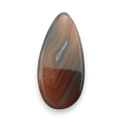 Agat botswana kaboszon 32x15 mm nr 164