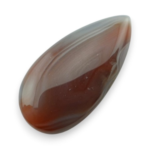 Botswana agate cabochon 32x17 mm no 152