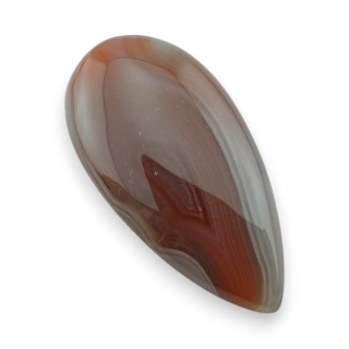 Agat botswana kaboszon 32x17 mm nr 152