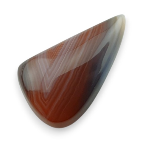 Agat botswana kaboszon 32x19 mm nr 110
