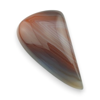 Agat botswana kaboszon 32x19 mm nr 110