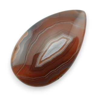 Agat botswana kaboszon 32x19 mm nr 154